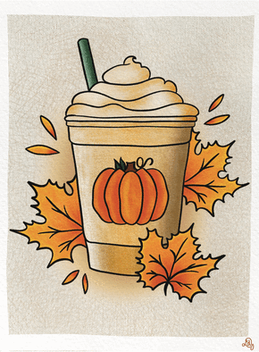 Savourez un café aux épices d'automne